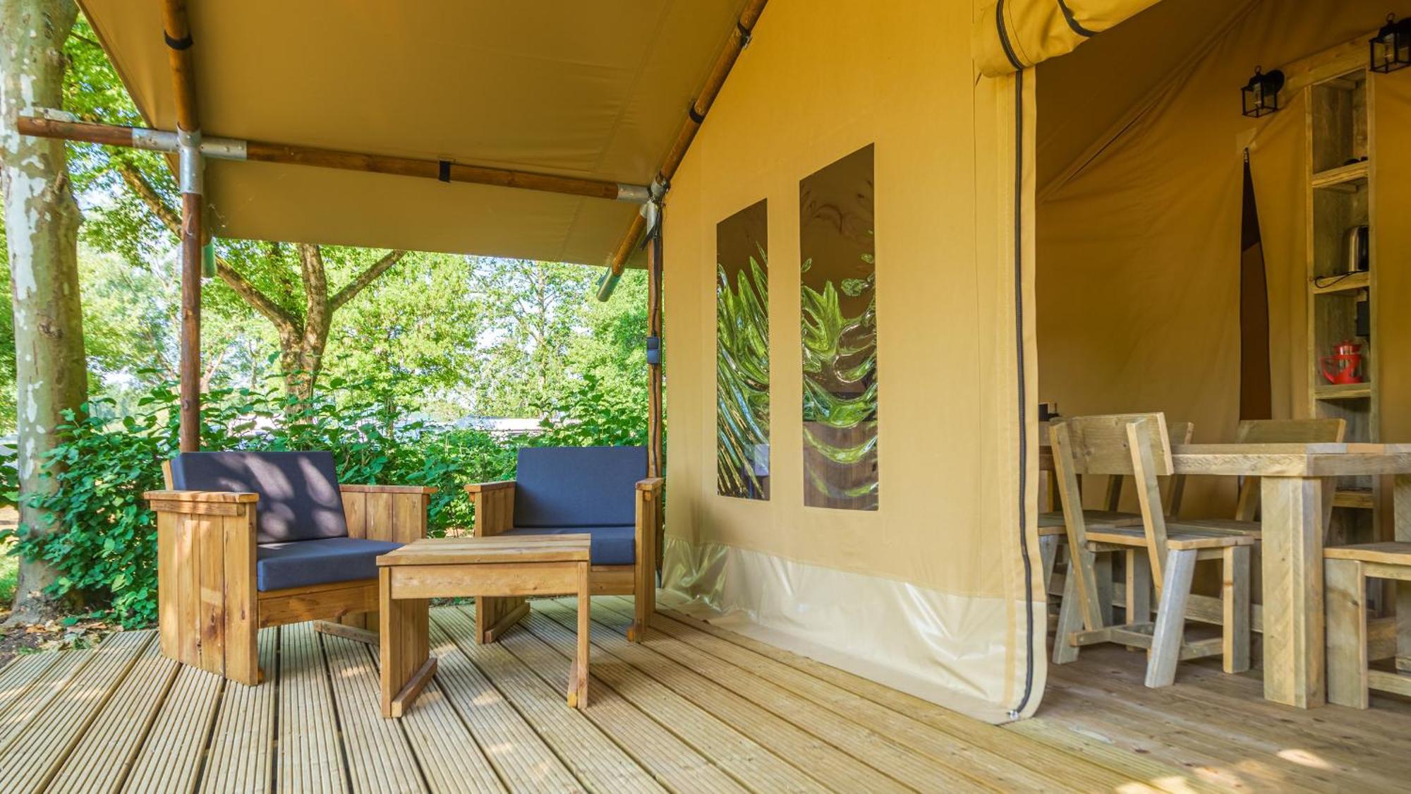 Camping Saint Michel Courtils Ngoại thất bức ảnh